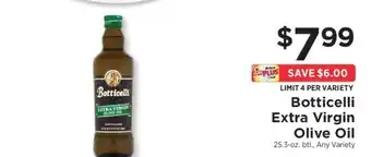 ShopRite Botticelli Extra Virgin Olive Oil offer