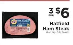 ShopRite Hatfield Ham Steak offer