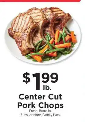 ShopRite Center-Cut Pork Chops offer