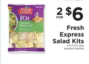 ShopRite Fresh Express Salad Kits offer