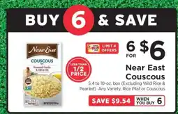 ShopRite Near East Couscous offer