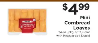 ShopRite Mini Cornbread Loaves offer