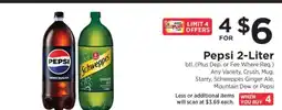ShopRite Pepsi 2-Liter offer