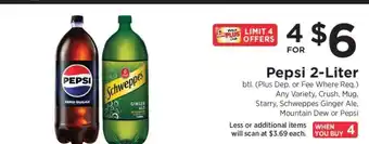 ShopRite Pepsi 2-Liter offer
