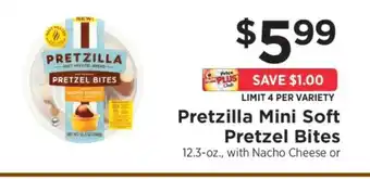 ShopRite Pretzilla Mini Soft Pretzel Bites offer