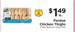 ShopRite Perdue Chicken Thighs offer