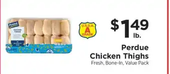 ShopRite Perdue Chicken Thighs offer