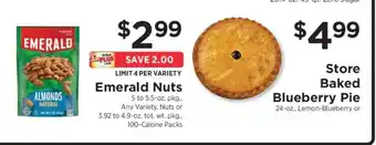 ShopRite Emerald Nuts offer