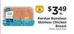 ShopRite Perdue Boneless Skinless Chicken Breast offer