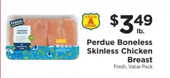 ShopRite Perdue Boneless Skinless Chicken Breast offer