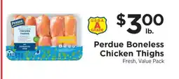ShopRite Perdue Boneless Chicken Thighs offer