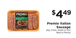 ShopRite Premio Italian Sausage offer