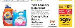 ShopRite Tide Laundry Detergent offer