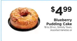 ShopRite Blueberry Pudding Cake offer