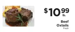 ShopRite Beef Oxtails offer