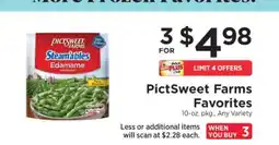 ShopRite PictSweet Farms Favorites offer