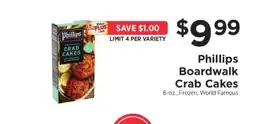 ShopRite Phillips Boardwalk Crab Cakes offer