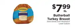 ShopRite Butterball Turkey Breast offer