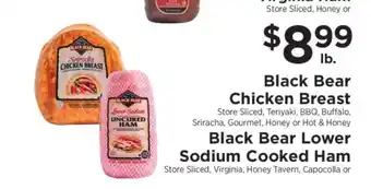 ShopRite Black Bear Chicken Breast offer