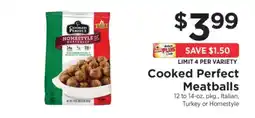 ShopRite Cooked Perfect Meatballs offer