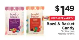 ShopRite Bowl & Basket Candy offer