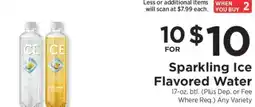 ShopRite Sparkling Ice Flavored Water offer