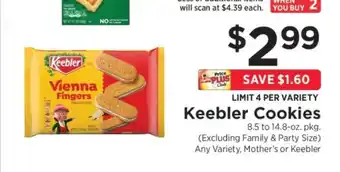 ShopRite Keebler Cookies offer