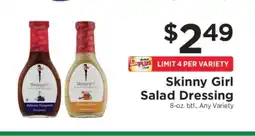 ShopRite Skinny Girl Salad Dressing offer