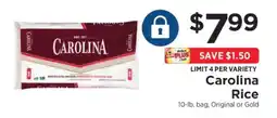 ShopRite Carolina Rice offer