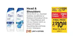 ShopRite Head & Shoulders offer