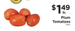 ShopRite Plum Tomatoes offer