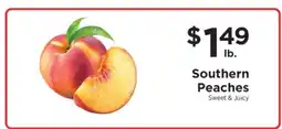 ShopRite Southern Peaches offer