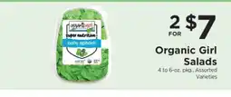ShopRite Organic Girl Salads offer