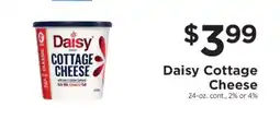 ShopRite Daisy Cottage Cheese offer