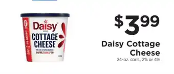 ShopRite Daisy Cottage Cheese offer