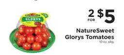 ShopRite NatureSweet Glorys Tomatoes offer