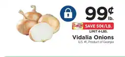 ShopRite Vidalia Onions offer