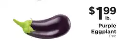 ShopRite Purple Eggplant offer