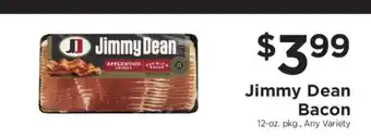 ShopRite Jimmy Dean Bacon offer
