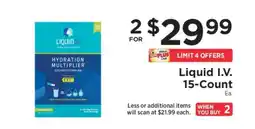 ShopRite Liquid I. V. 15 - Count offer