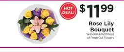 ShopRite Rose Lily Bouquet offer