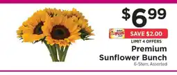 ShopRite Premium Sunflower Bunch offer