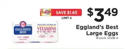 ShopRite Eggland's Best Large Eggs offer