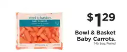 ShopRite Bowl & Basket Baby Carrots offer