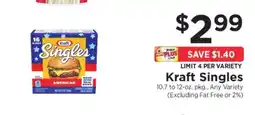 ShopRite Kraft Singles offer