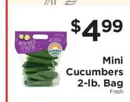 ShopRite Mini Cucumbers offer
