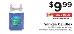 ShopRite Yankee Candles offer