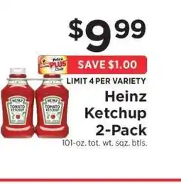 ShopRite Heinz Ketchup 2-Pack offer
