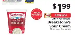ShopRite Breakstone's Sour Cream offer