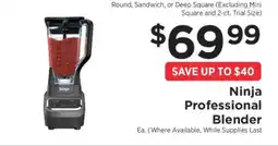 ShopRite Ninja Professional Blender offer